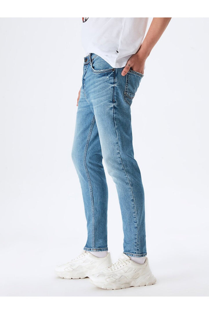 LTB Jean taille moyenne à jambes étroites Smarty Y