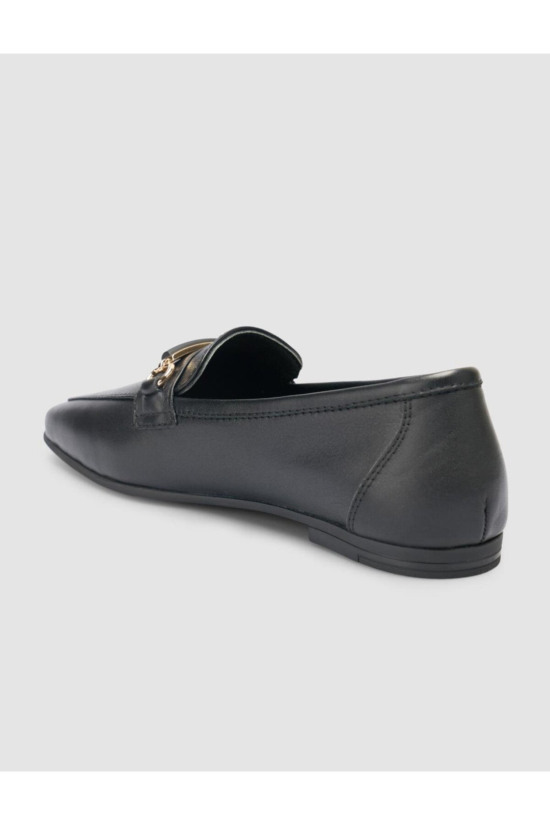 Cabani Shoes %100 Cuir Véritable Mocassins Femme Noir - Noir