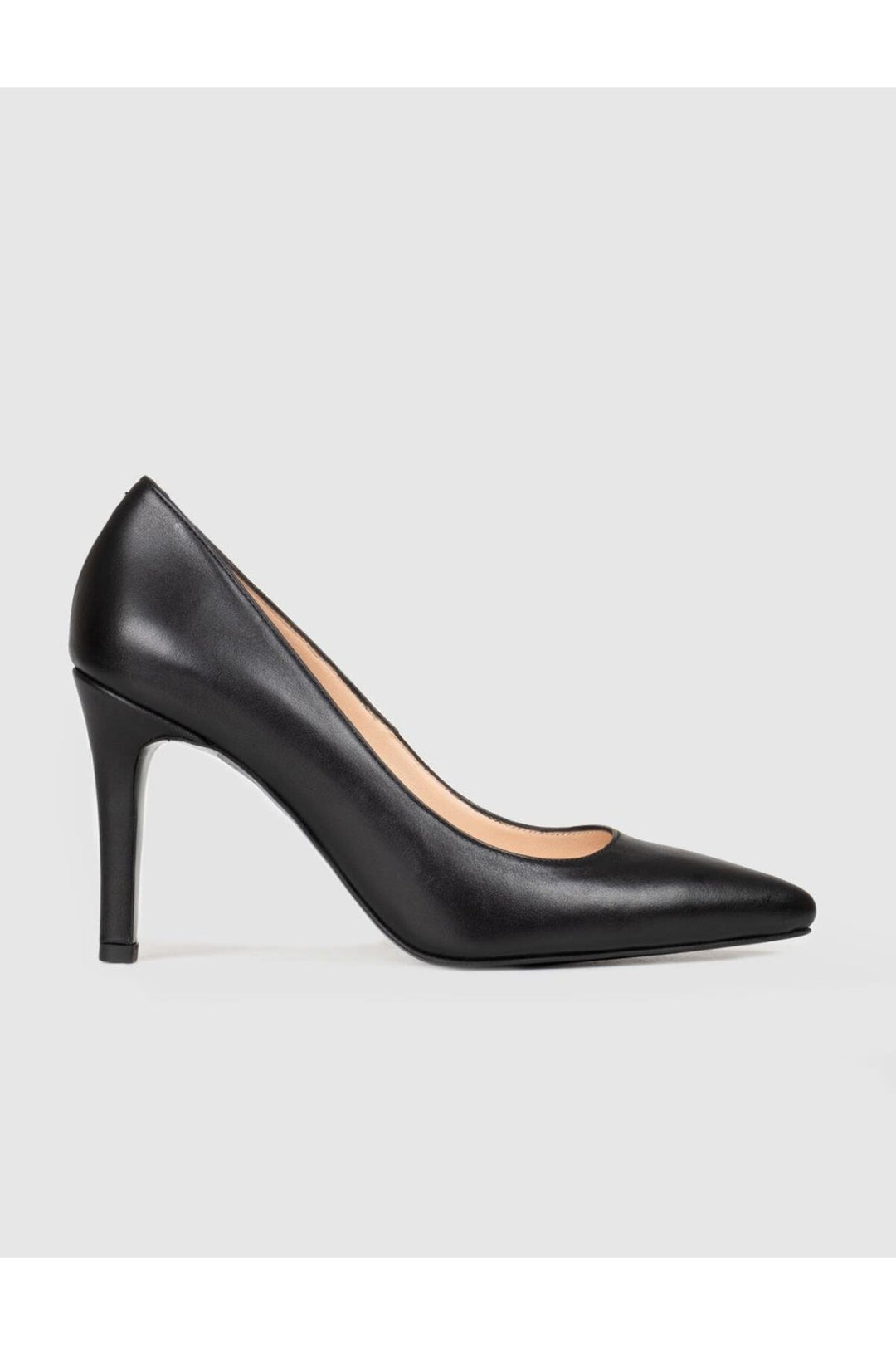 Cabani Shoes Chaussures à talons aiguilles fines en cuir véritable noir pour femme - Multicolore