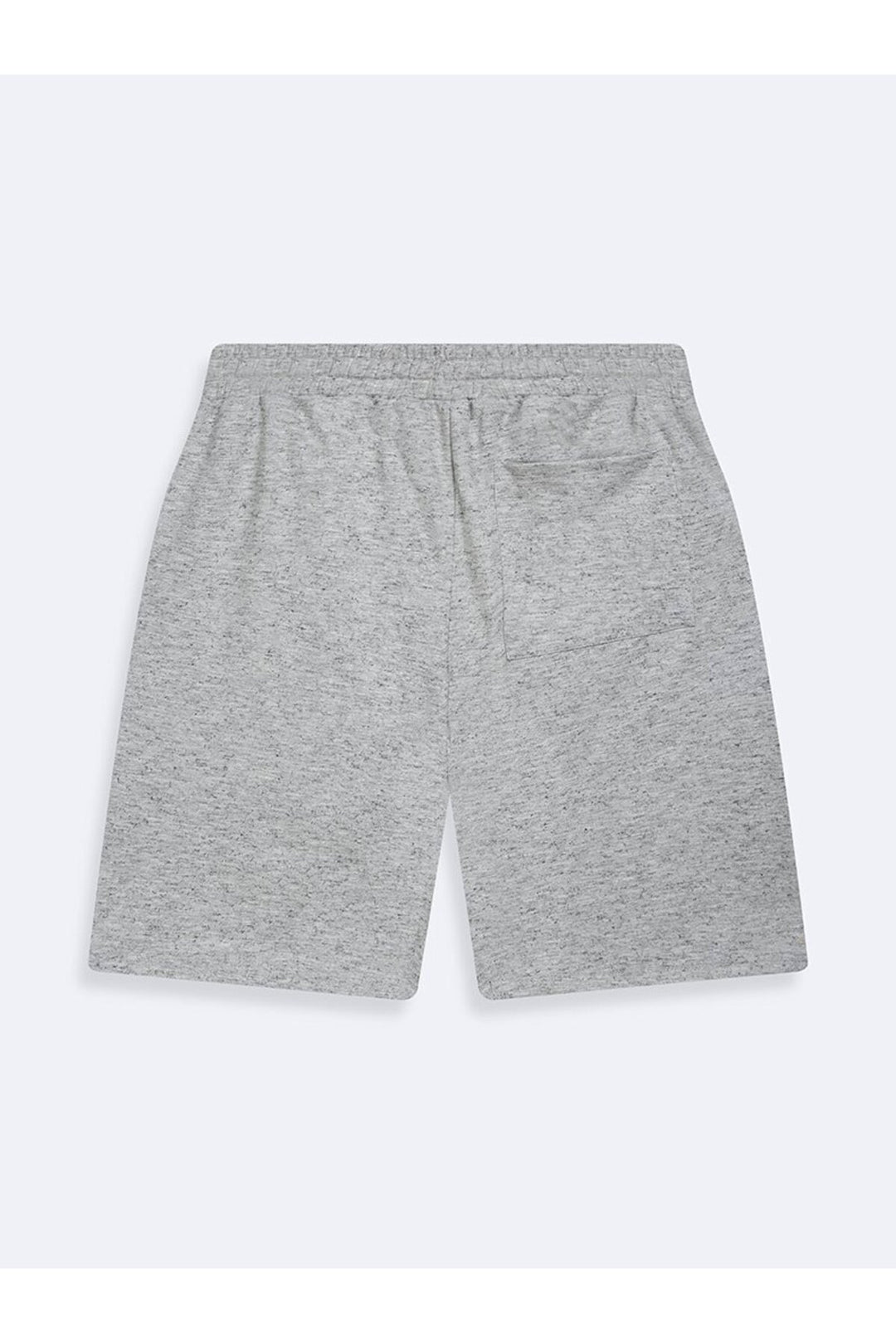 LTB Short en maille gris avec imprimé Varsity - Gris