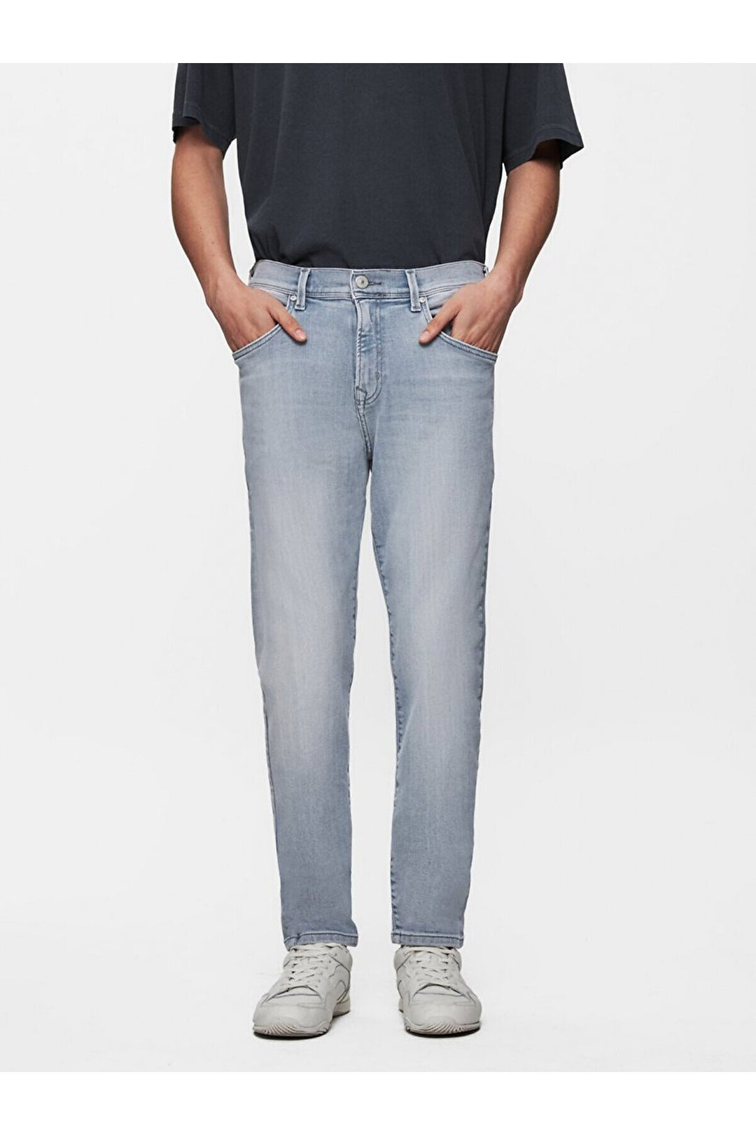 LTB Pantalon en jean Diego X Y à taille moyenne et à jambes étroites - karişik_55917