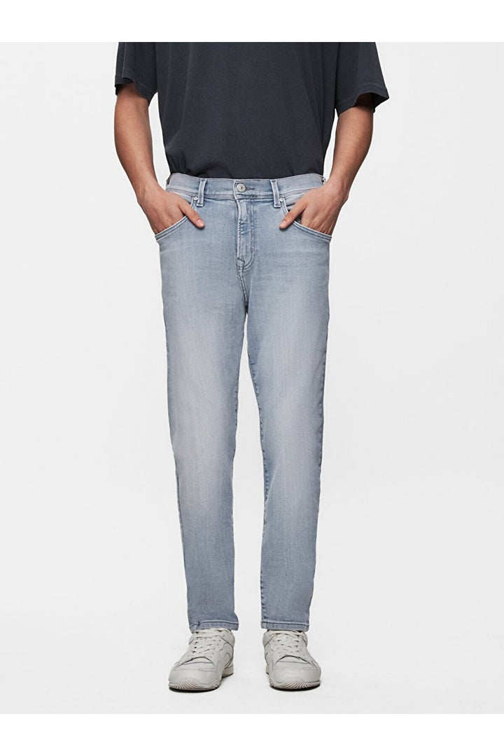 LTB Pantalon en jean Diego X Y à taille moyenne et à jambes étroites - karişik_55917