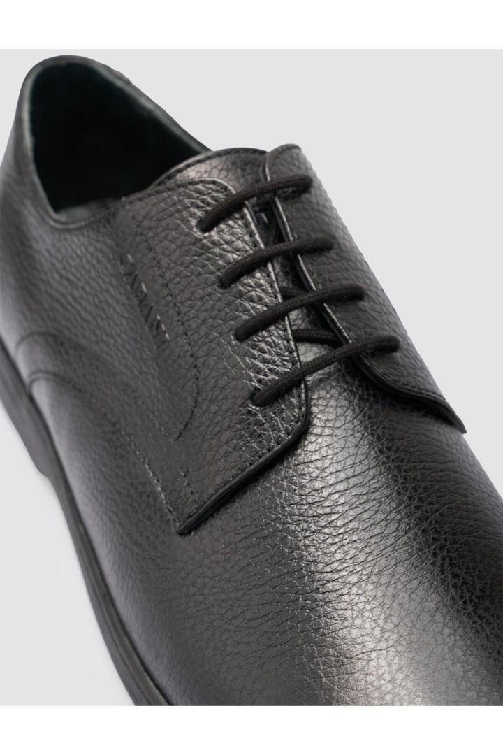Cabani Shoes Chaussures de ville pour hommes en cuir véritable noir 100% - Multicolore