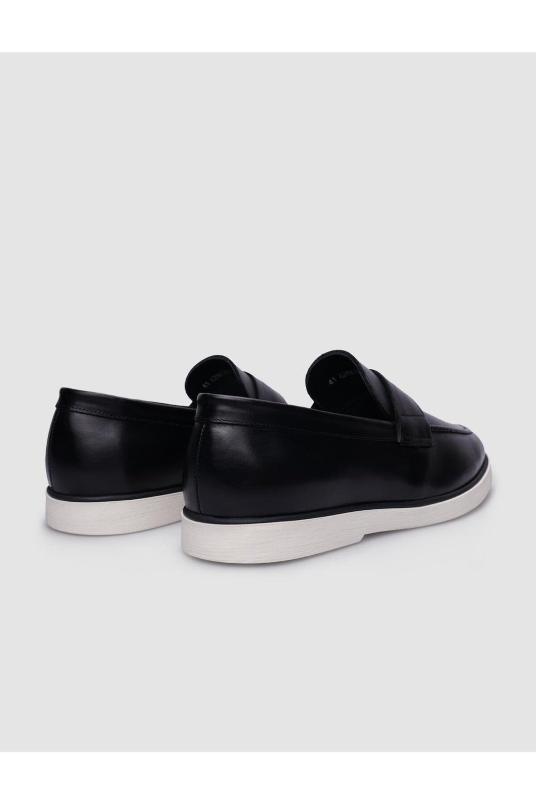 Cabani Shoes Chaussures de ville pour hommes en cuir véritable noir 100% - Multicolore
