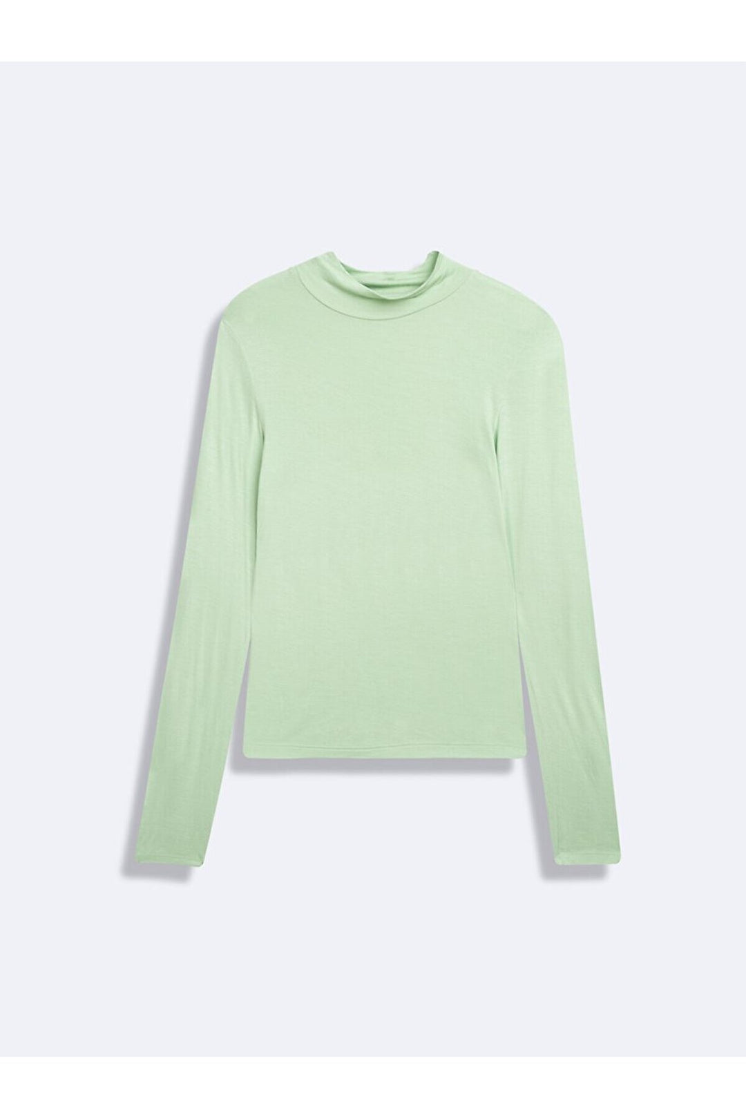 LTB Sweat à manches longues Turtleneck Press Green