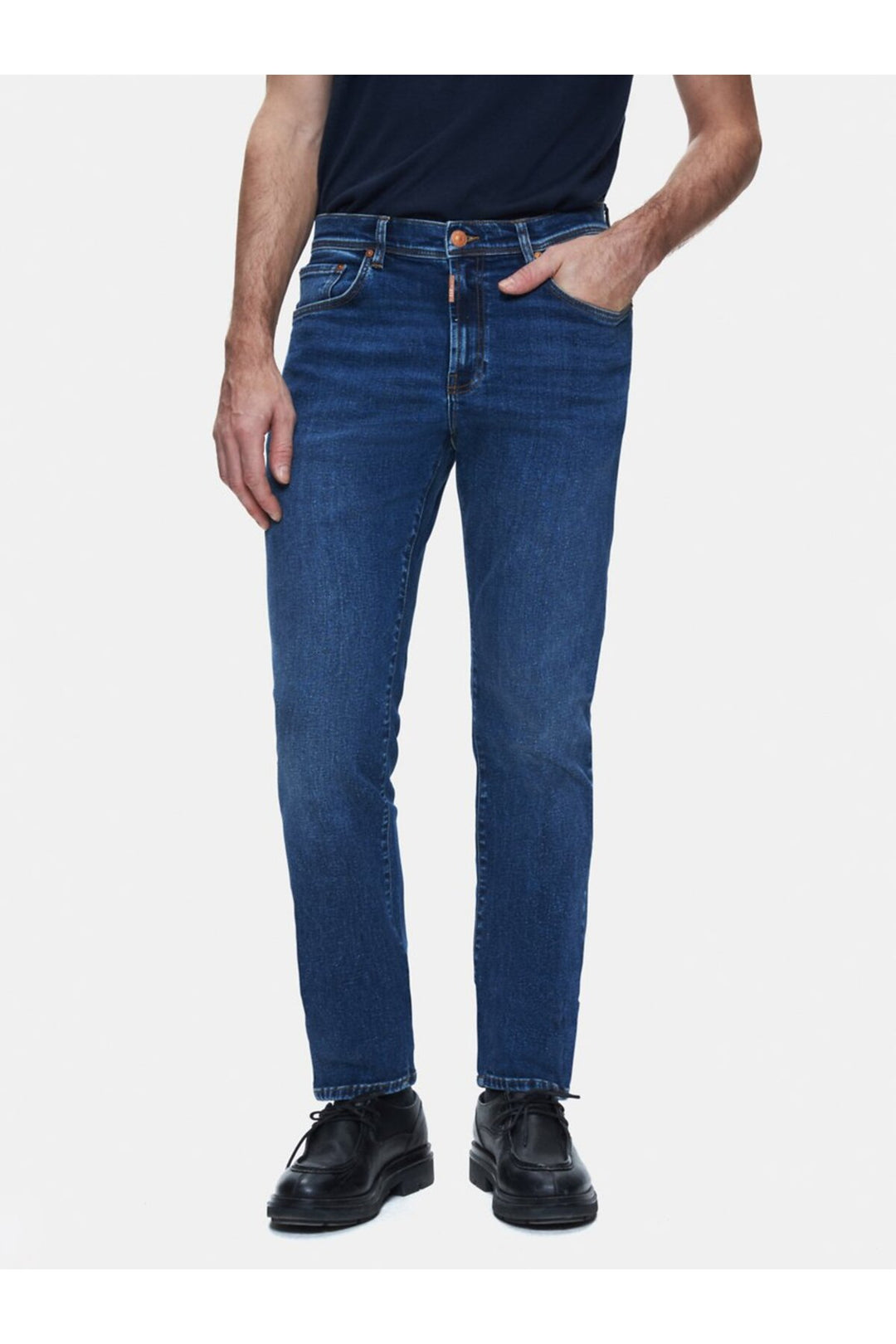 LTB Sawyer 5 Jean Pantalon Indigo Mi-Haut - Multicolore