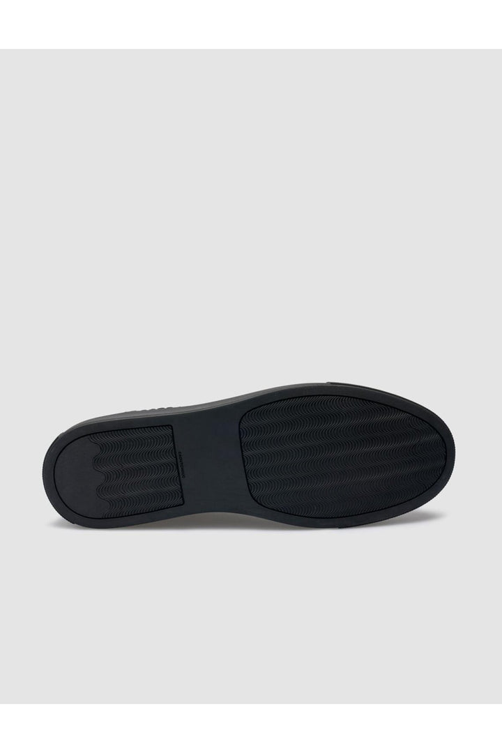 Cabani Shoes %100 Cuir véritable Bleu marine Croco Chaussures de sport pour hommes - Bleu marine