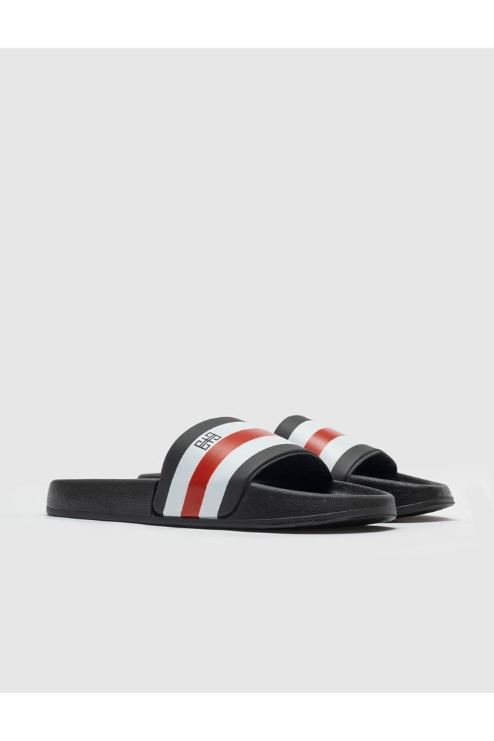 Cabani Shoes Noir - Rouge - Noir