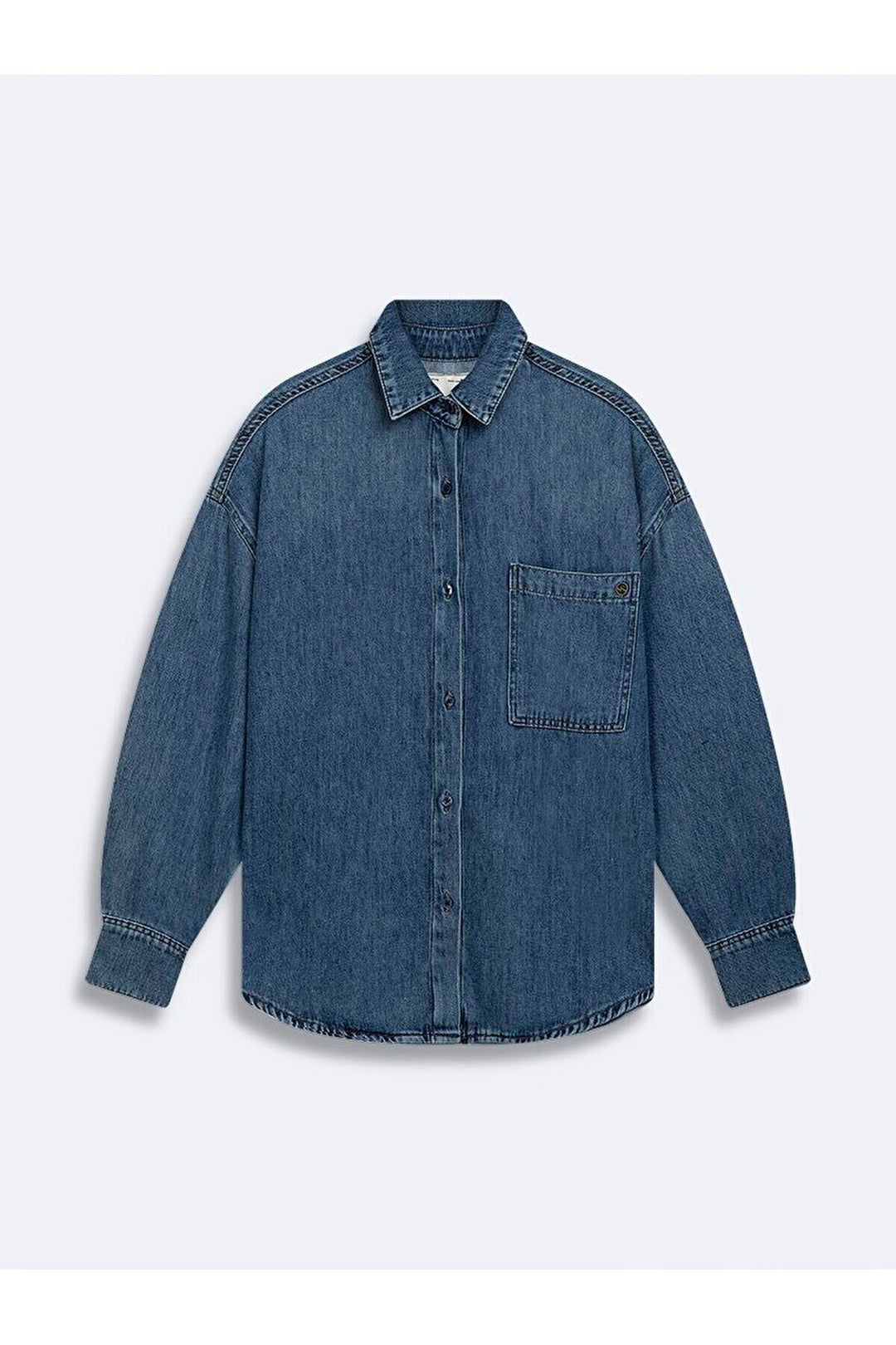 LTB Chemise en jean oversize Glenna