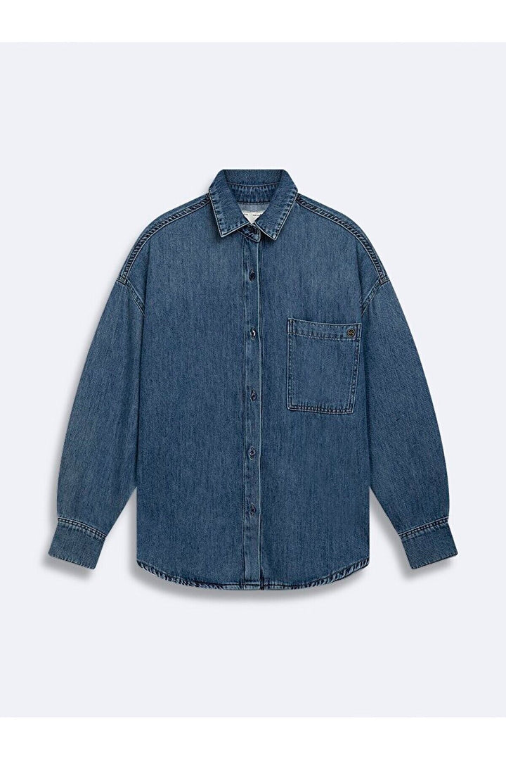 LTB Chemise en jean oversize Glenna