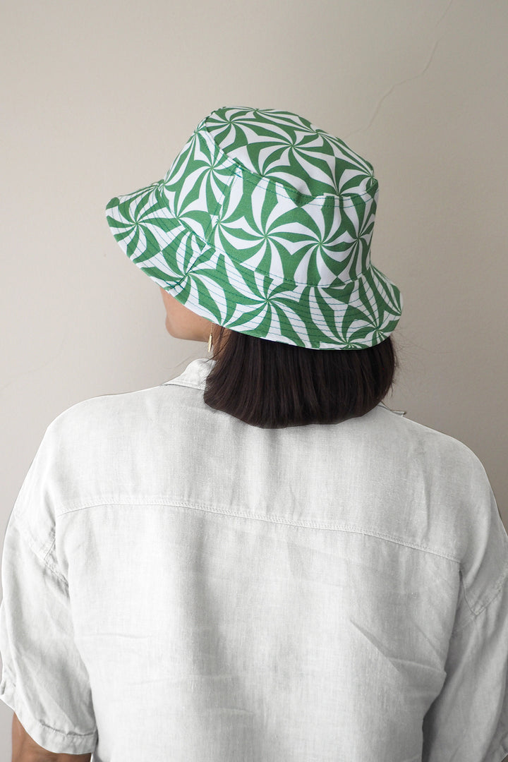 Hipnotico Chapeau Bucket Havana - Vert