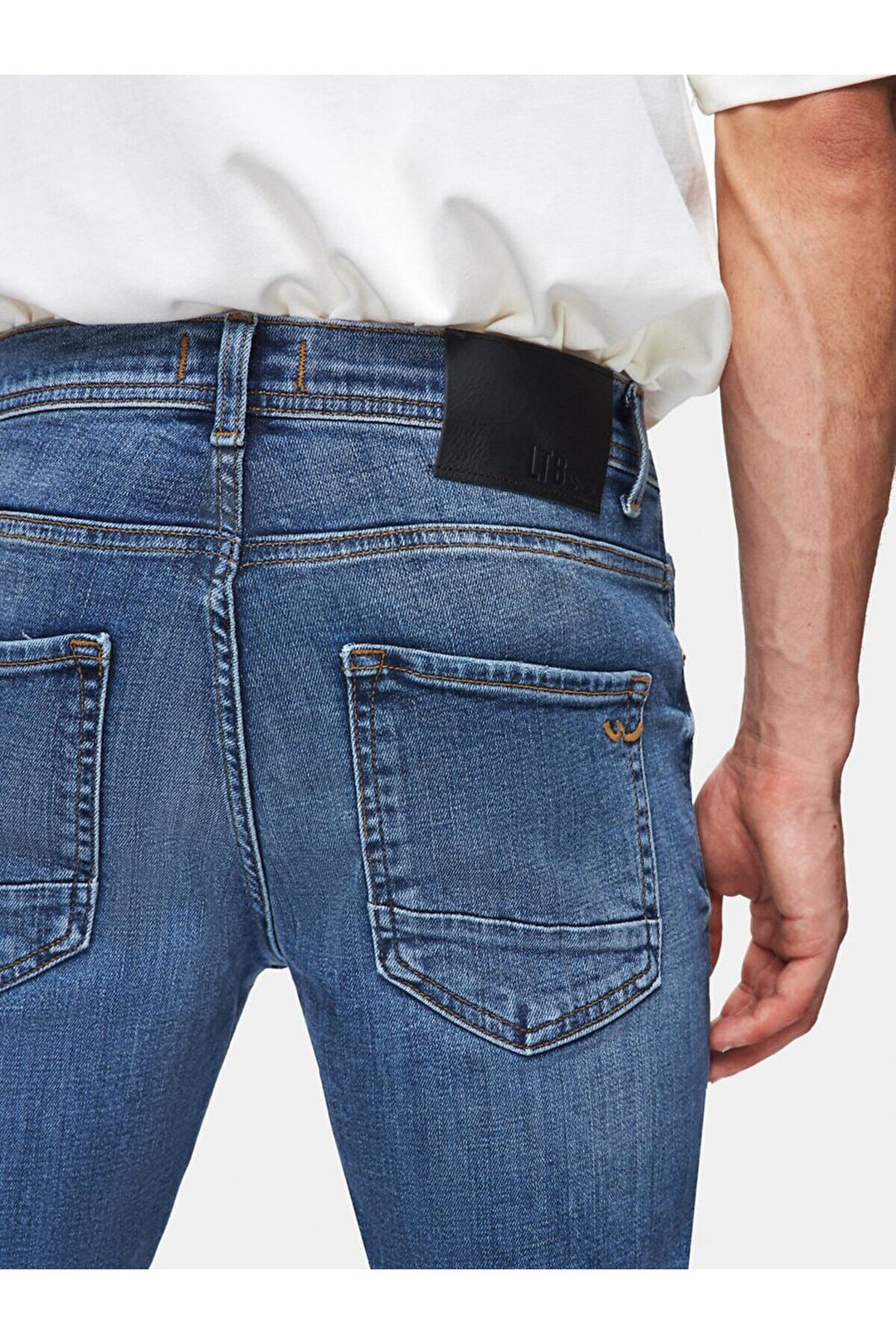 LTB Pantalon Super Skınny Jumy Mıd Rıse