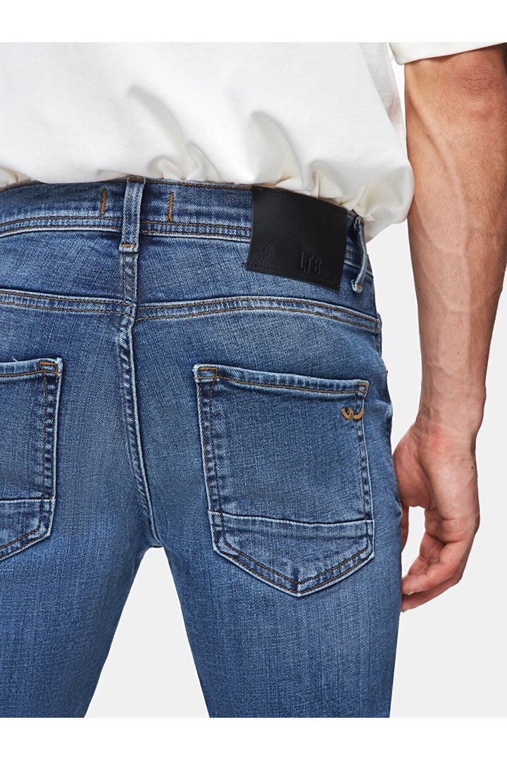 LTB Pantalon Super Skınny Jumy Mıd Rıse