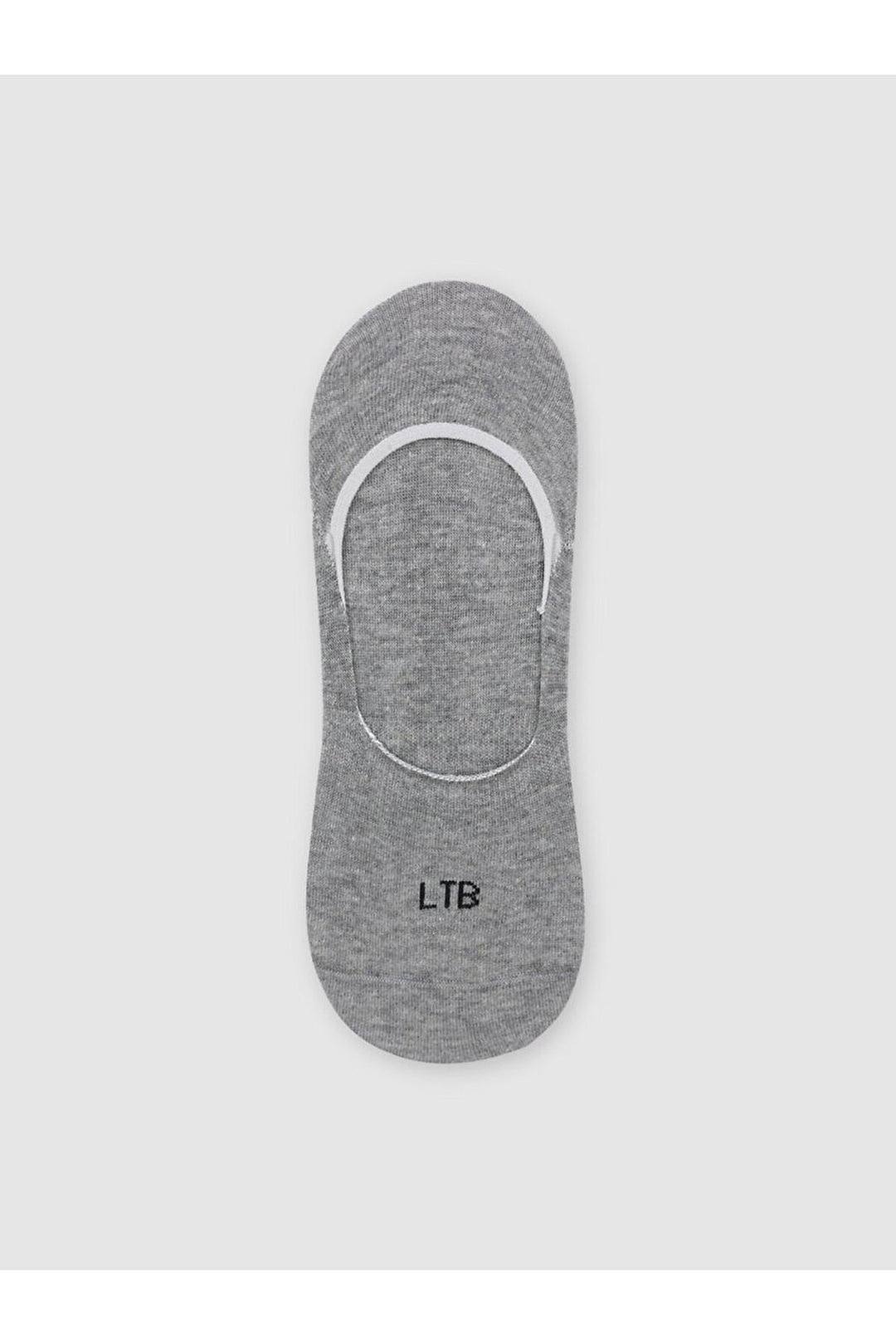 LTB Chaussettes basiques grises Babet