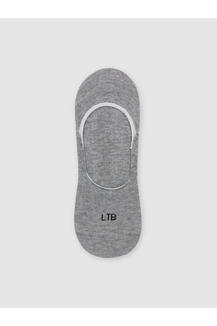 LTB Chaussettes basiques grises Babet
