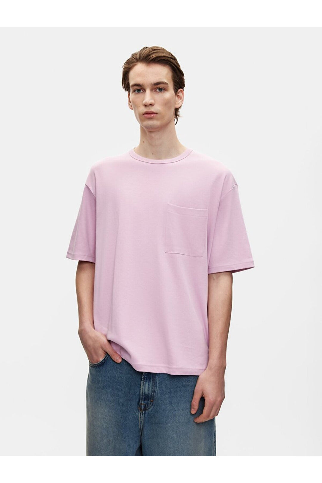 LTB T-shirt rose ample