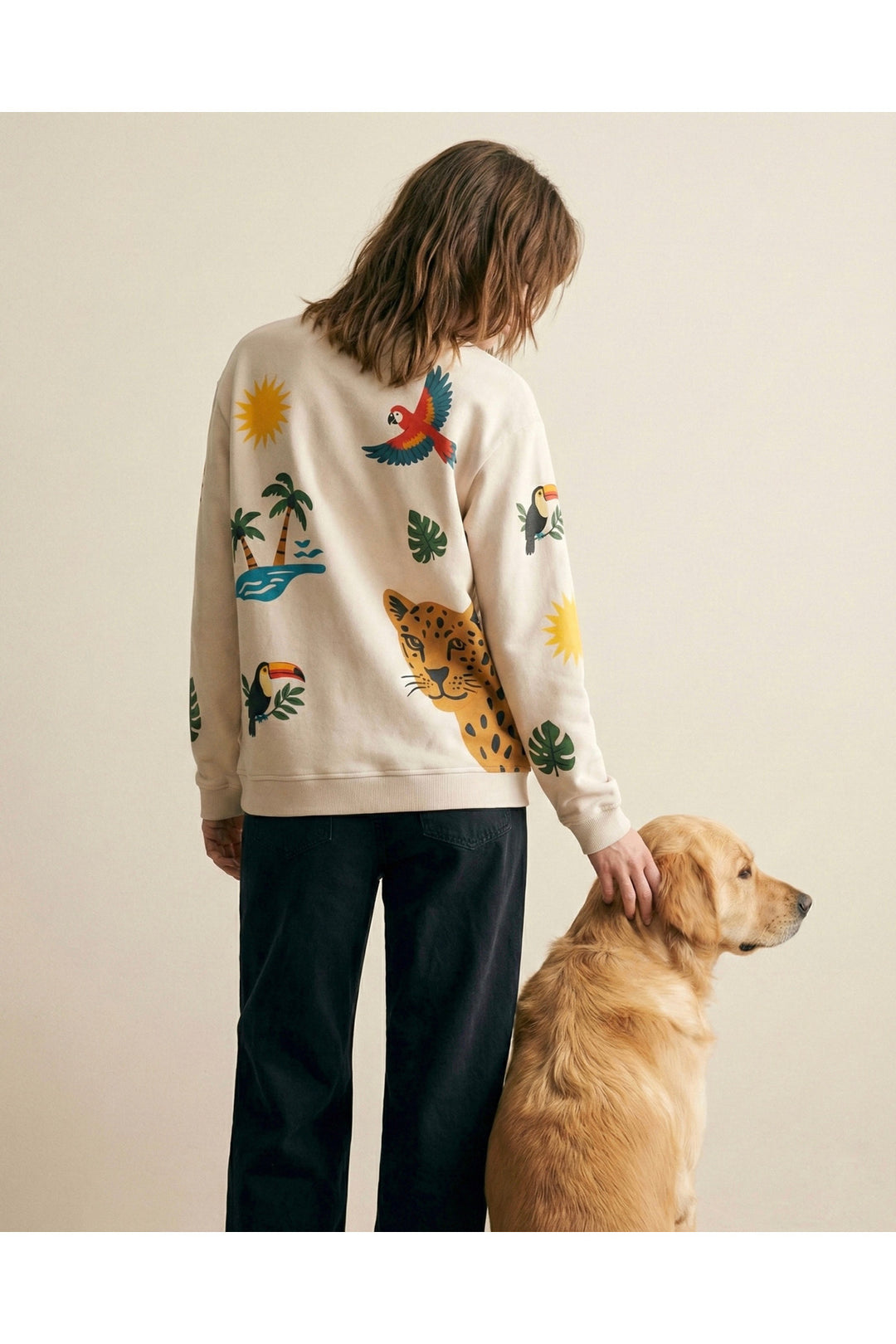 Hipnotico Sweatshirt Tropica - Multicolore