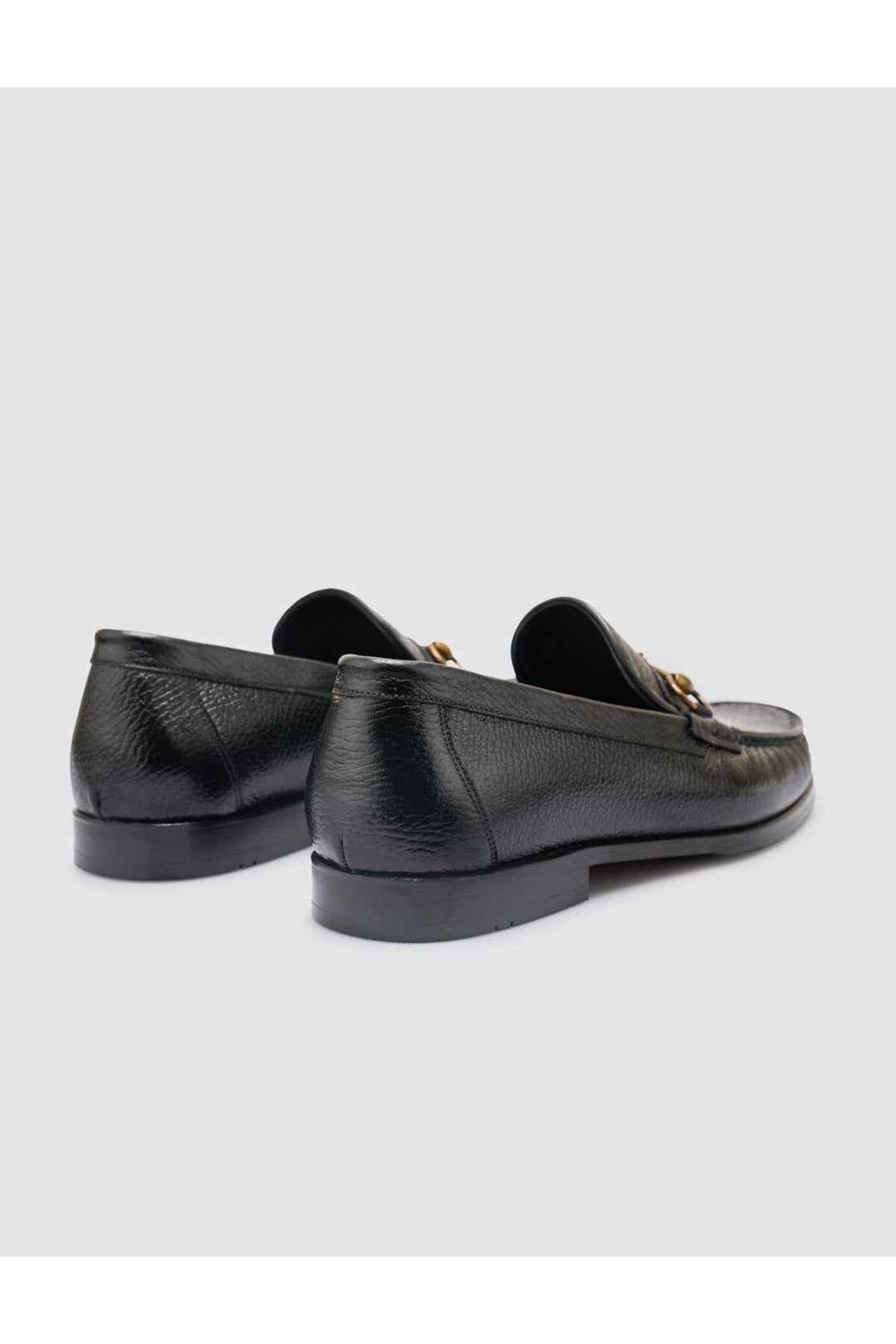 Cabani Shoes %100 Cuir véritable Chaussures classiques pour hommes noires - Multicolore