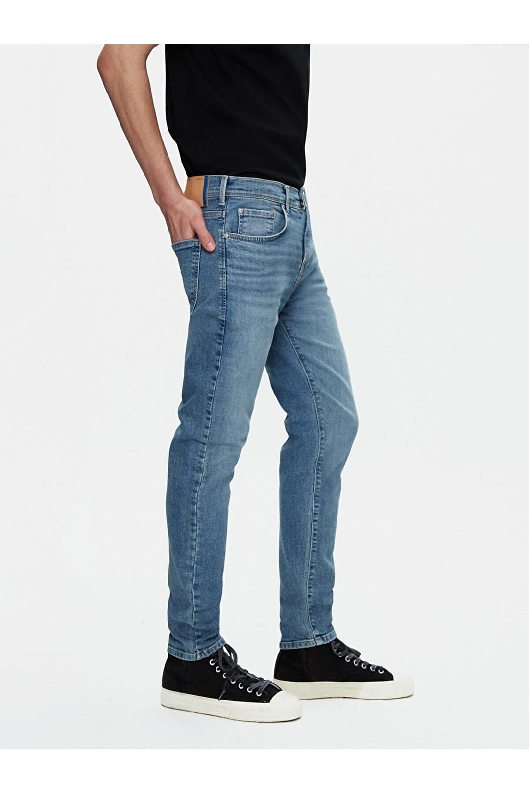 LTB Pantalon en jean Diego X Y à taille moyenne et à jambes étroites - karişik_55918