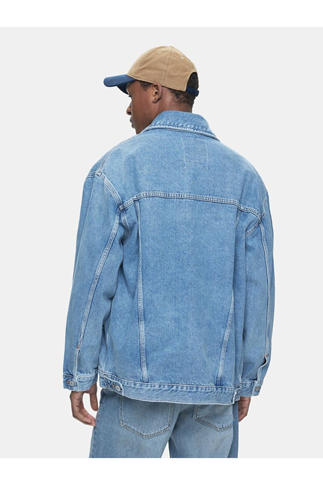 LTB Veste en jean oversize Andreas - karişik_55883