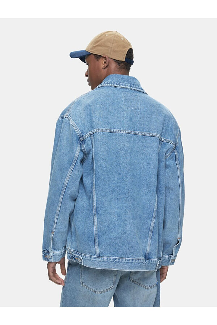 LTB Veste en jean oversize Andreas - karişik_55883