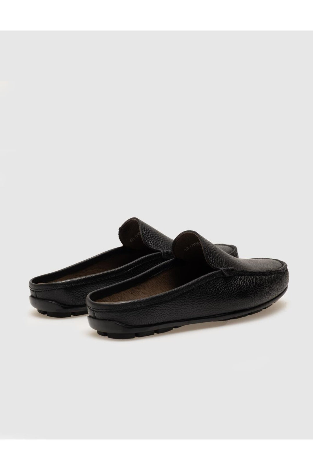 Cabani Shoes Sandales décontractées pour hommes en cuir véritable marron - Multicolore