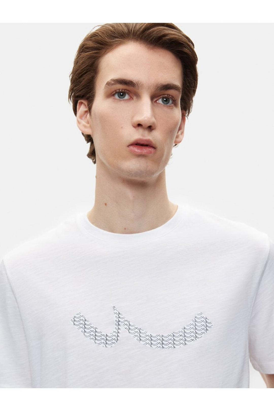 LTB T-shirt crème - Multicolore