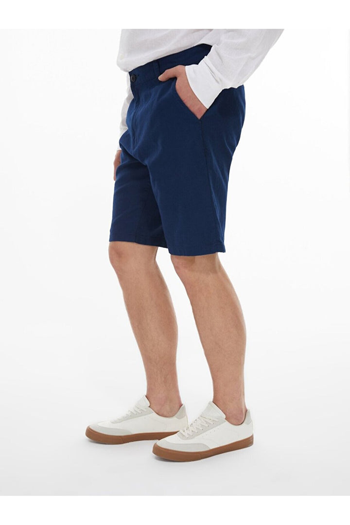 LTB Short bleu marine