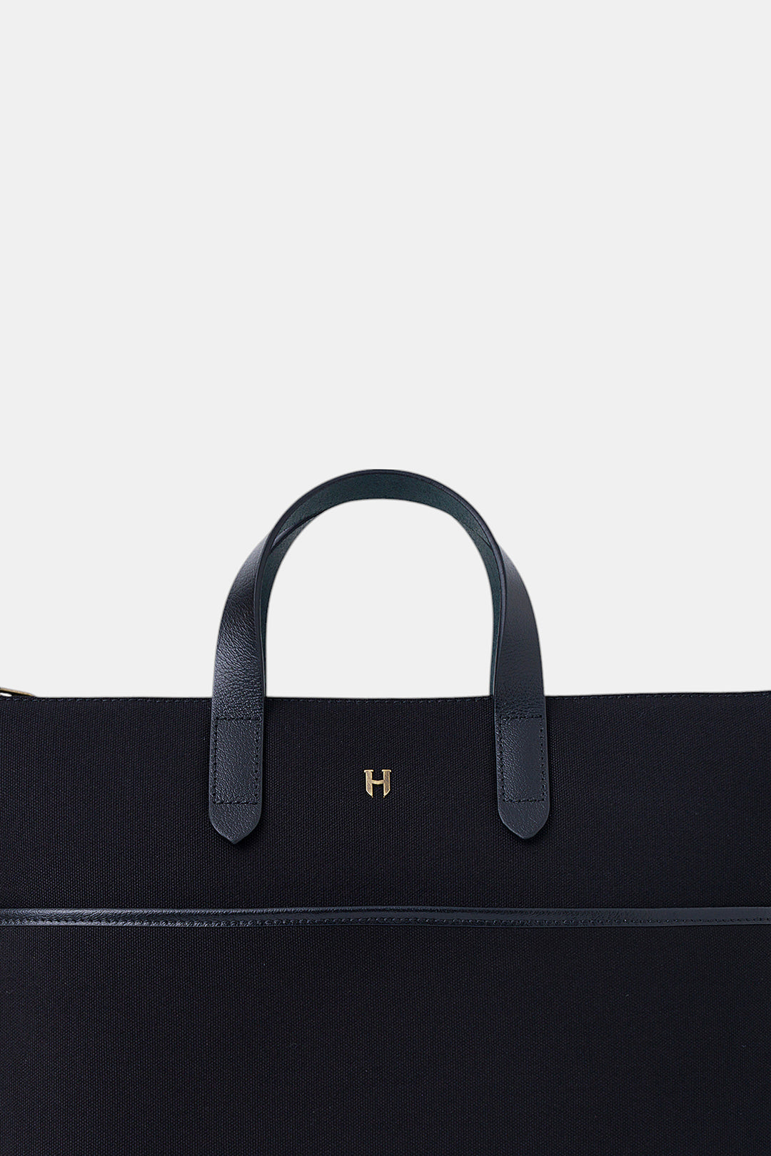 Helmbrook Sac pour ordinateur portable Brice en cuir véritable unisexe de 15,6po à compartiment unique