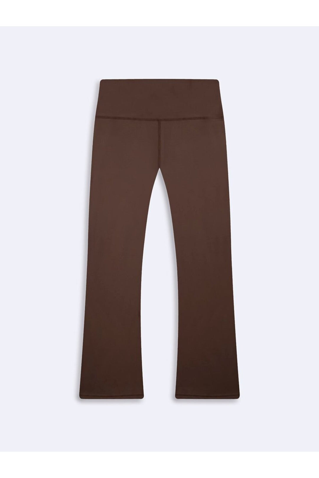 LTB Legging Marron Taille Haute À Pattes Élargies - Marron