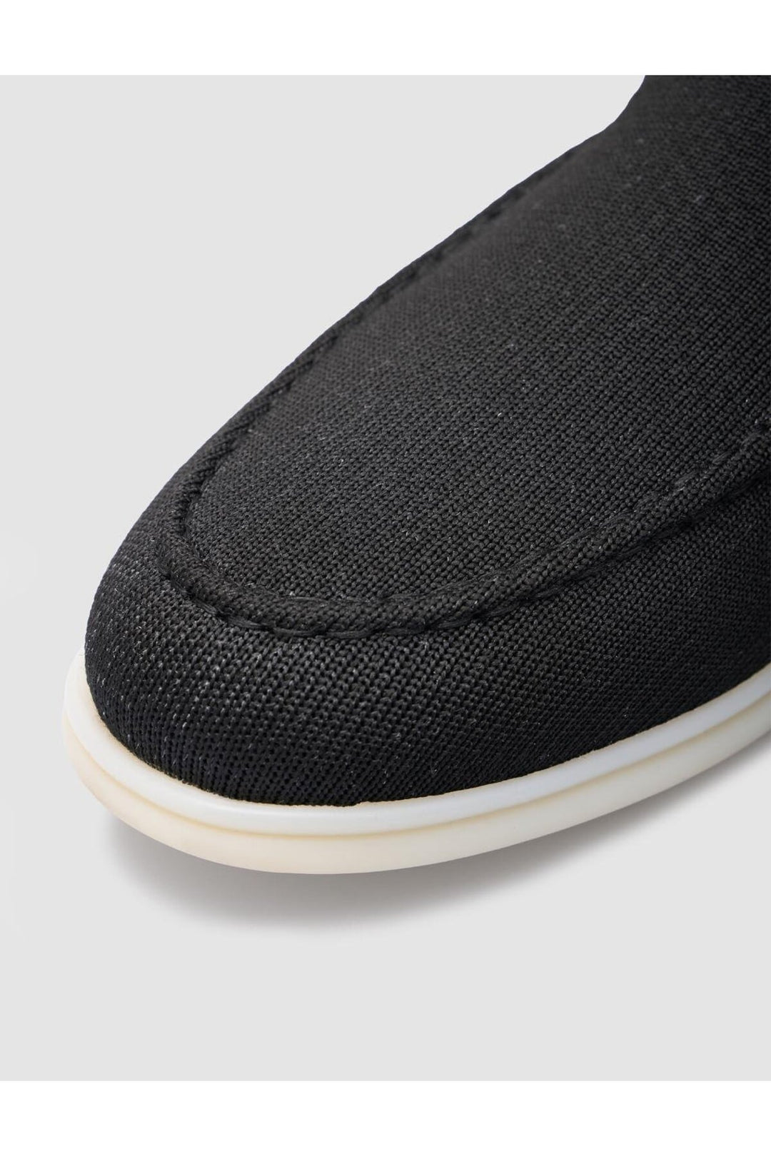 Cabani Shoes Leros Triko Noir Homme Loafer - Noir