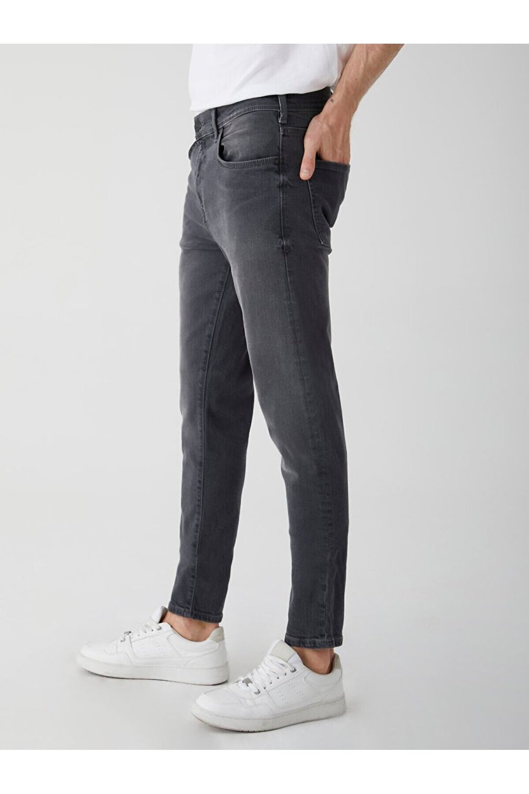 LTB Pantalon en jean Diego X Y à taille moyenne et à jambes étroites