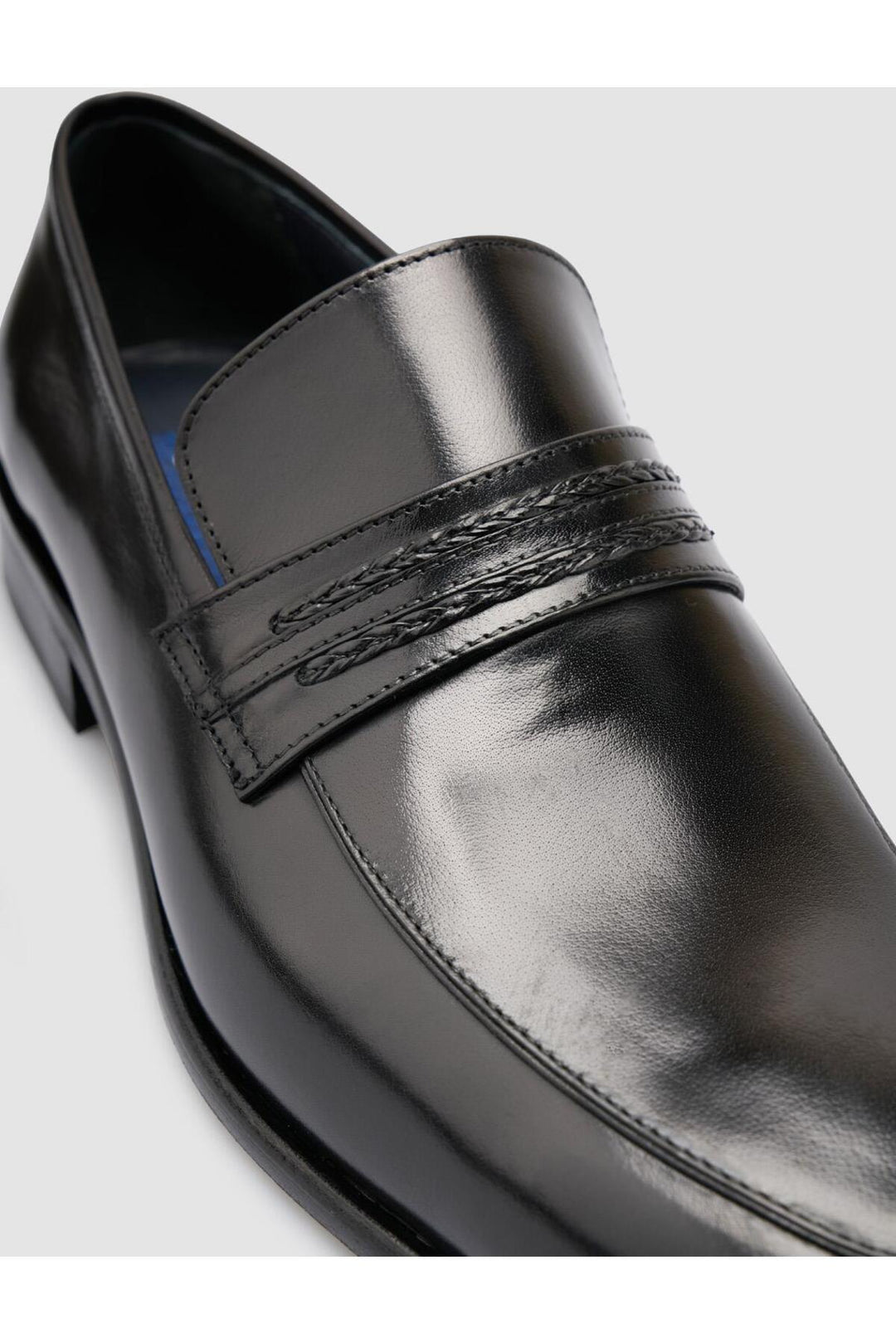Cabani Shoes %100 Cuir véritable Chaussures classiques pour hommes noires - Multicolore
