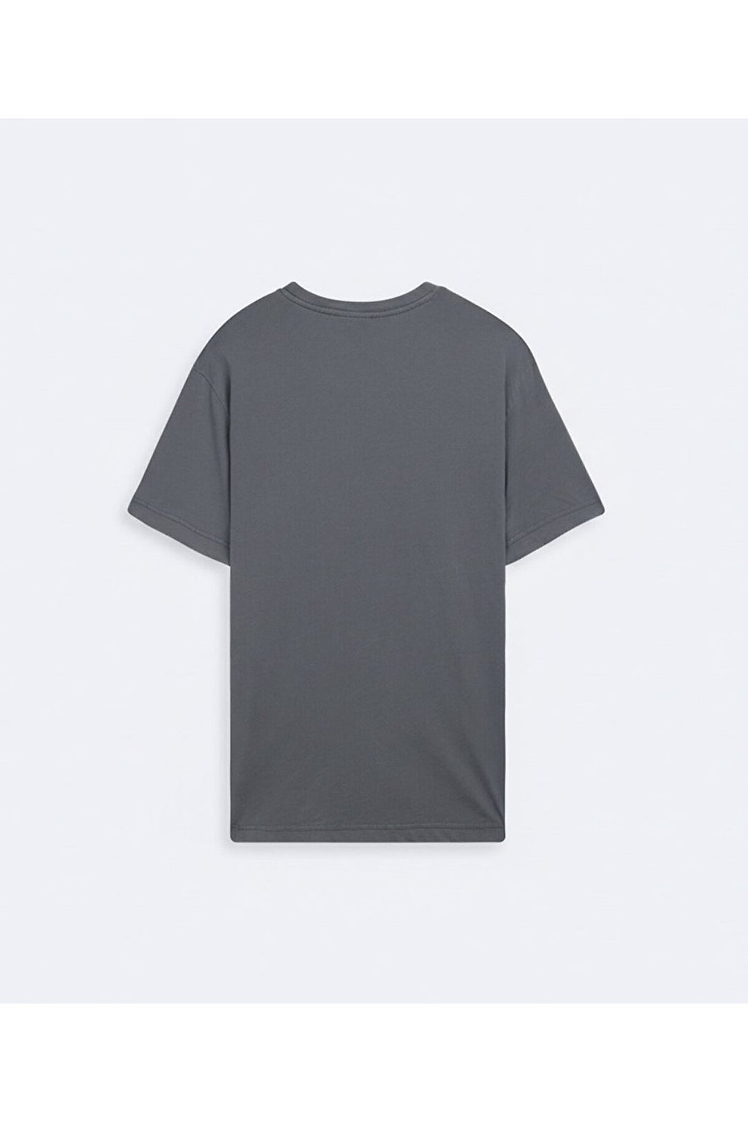 LTB T-shirt gris à manches courtes Zero Collar Pressure