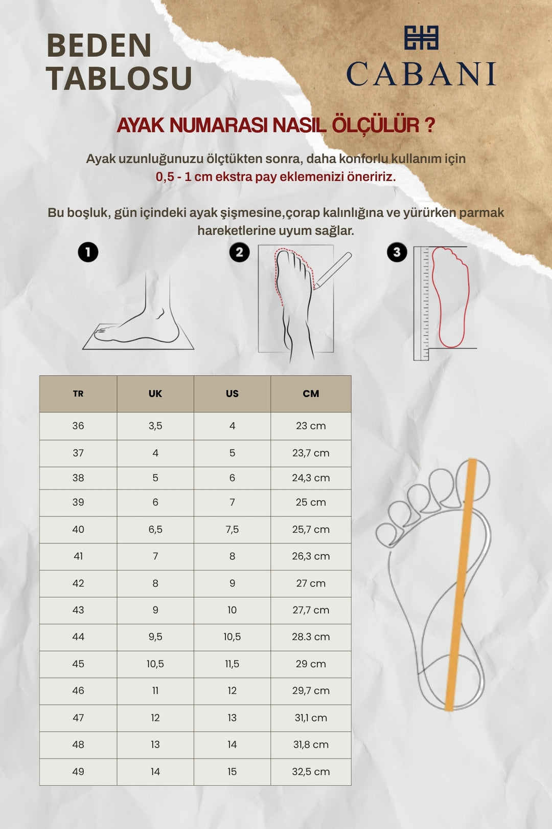 Cabani Shoes %100 Cuir véritable Chaussures de sport pour hommes noires - Noir