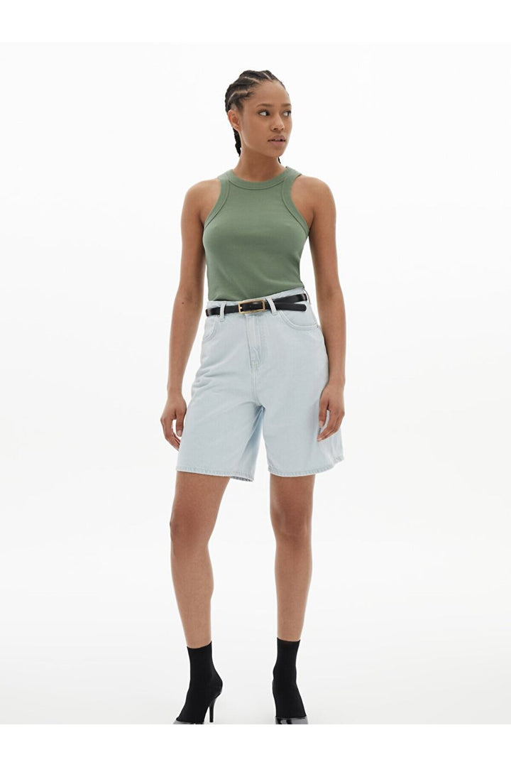 LTB Short en jean Lores X taille haute Comfort