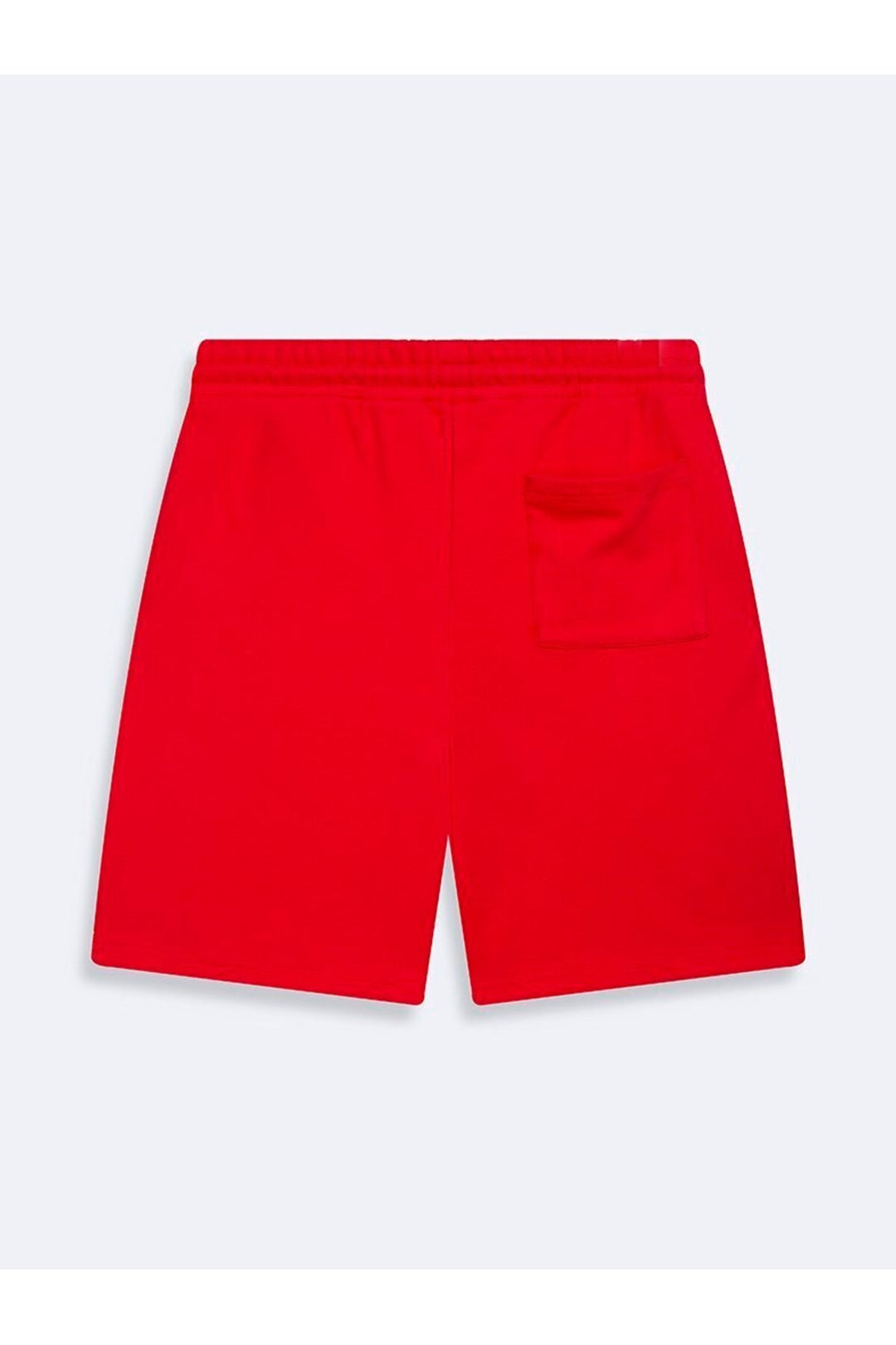 LTB Short Rouge Imprimé avec Détails en Bordure - Rouge