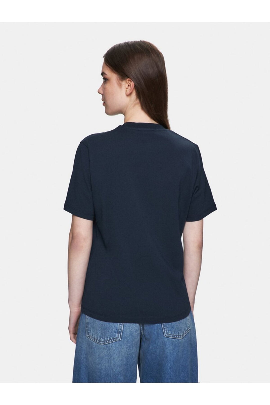 LTB T-shirt Relaxed à Imprimé en Couleurs Bloc Bleu marine - Kaki