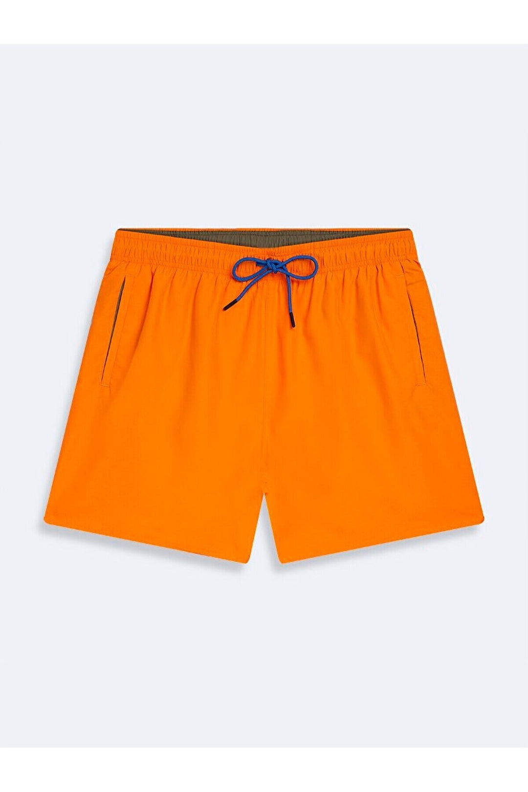 LTB Short de bain classique orange basique