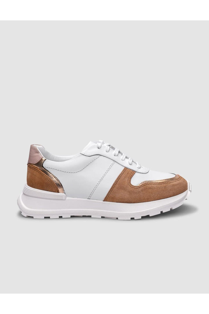 Cabani Shoes %100 Cuir véritable Blanc - Blanc
