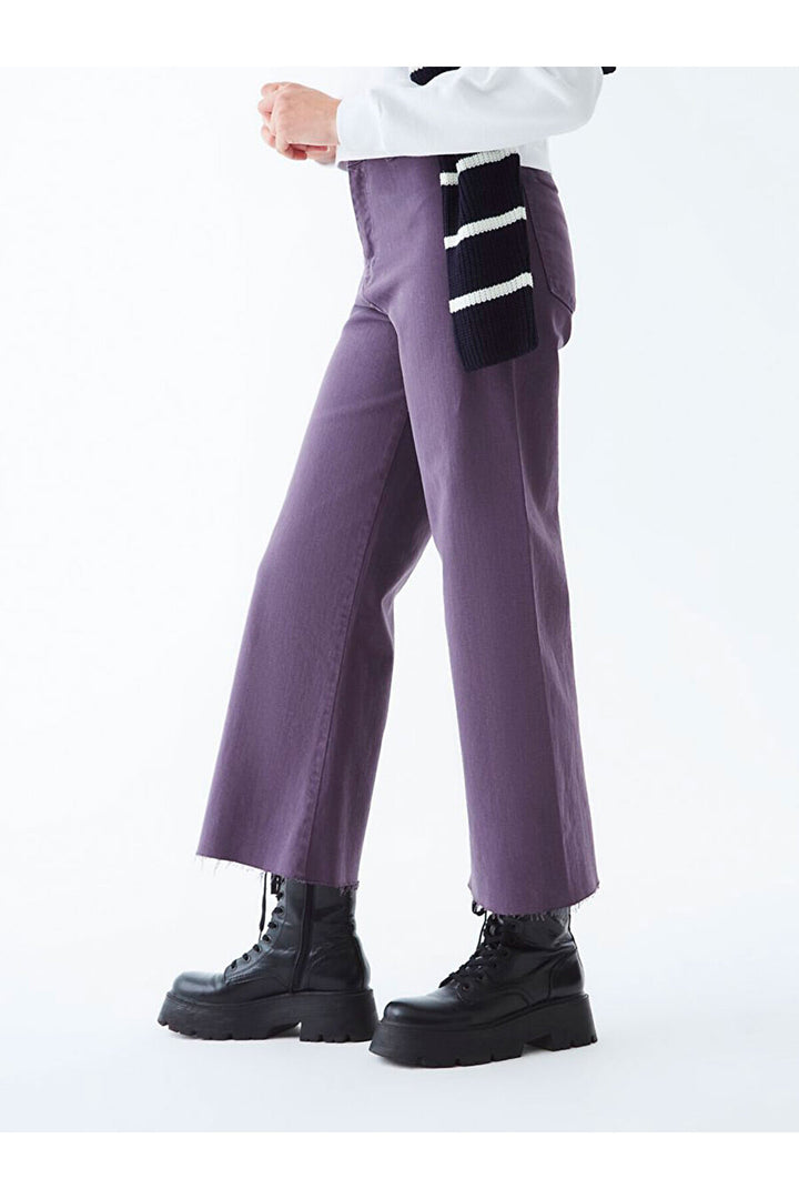 LTB Pantalon court Danelle Hıgh Rıse Wıde