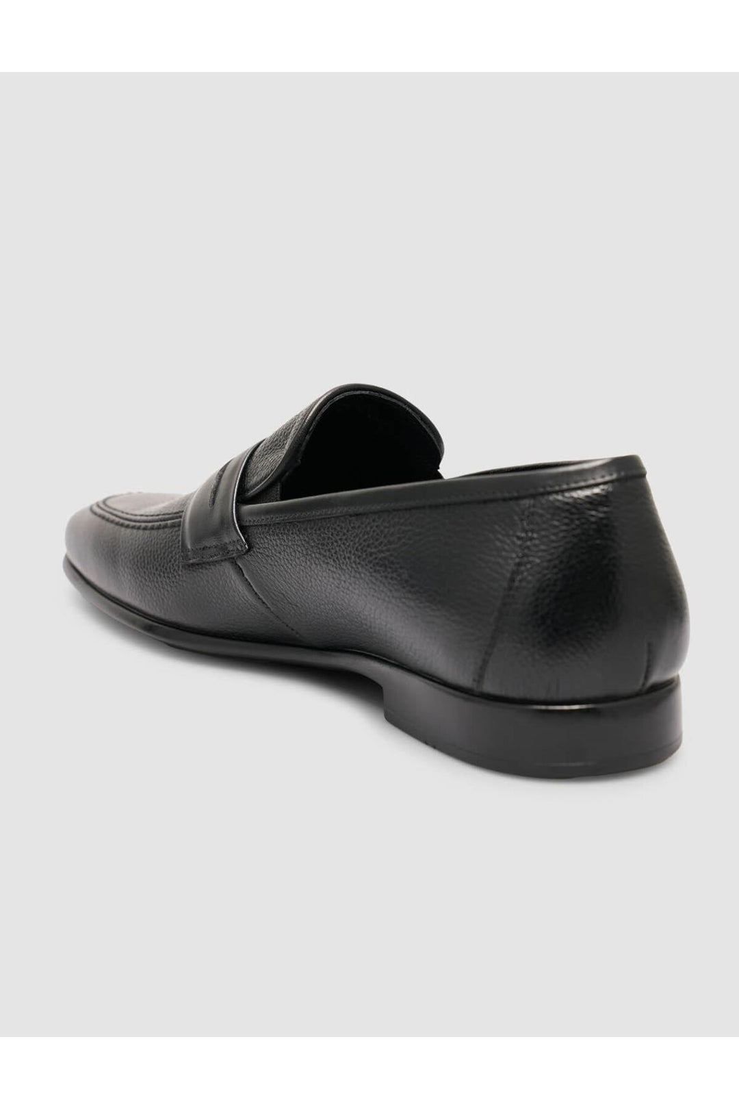 Cabani Shoes %100 Cuir véritable Noir Homme Classique Loafer - Noir