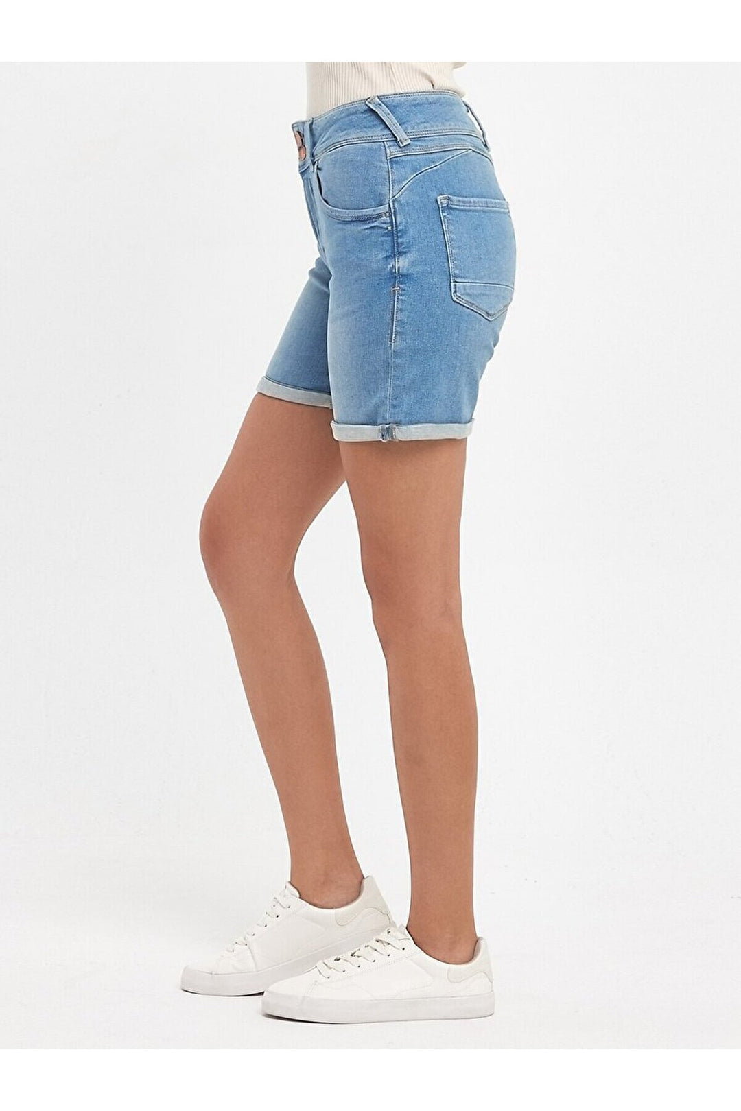 LTB Short en jean taille moyenne Rosina