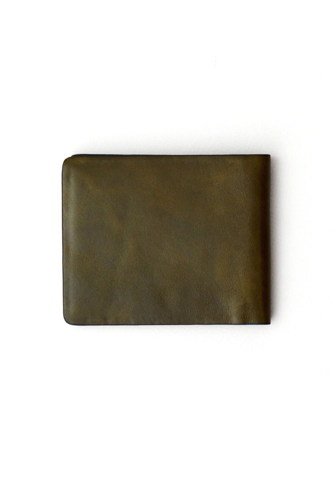 helmbrook Portefeuille en cuir véritable pour homme Slim Design Multi-Bay RFID Protected Eldridge Khaki Plus