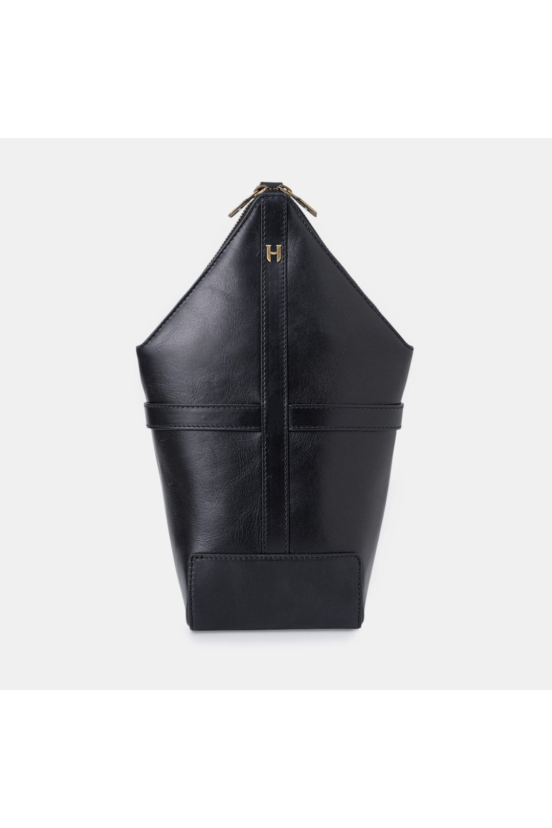 Helmbrook Sac à bandoulière Delmar en cuir de luxe pour homme