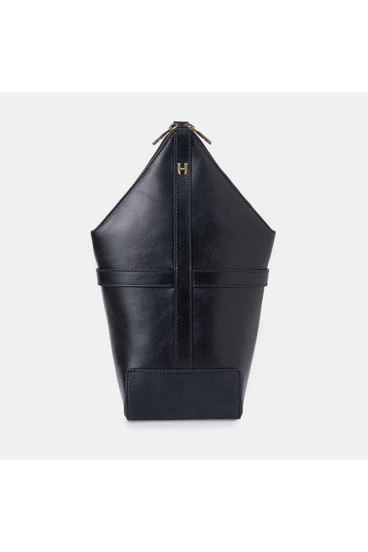 Helmbrook Sac à bandoulière Delmar en cuir de luxe pour homme