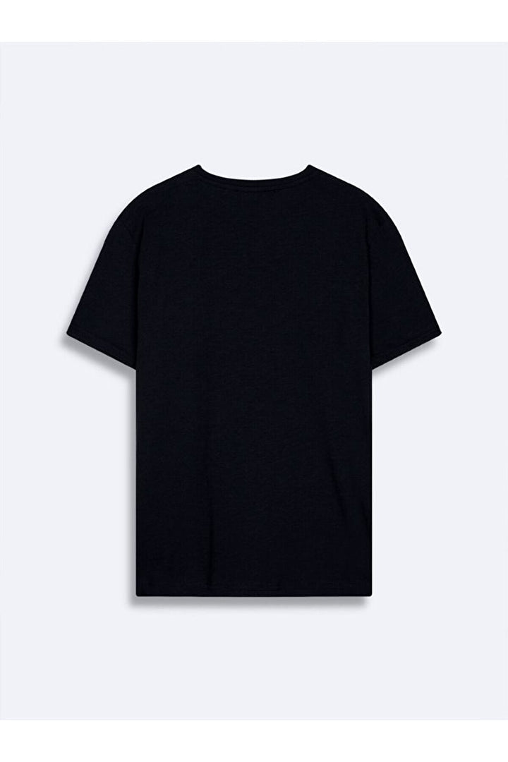 LTB T-shirt avec poches bleu marine