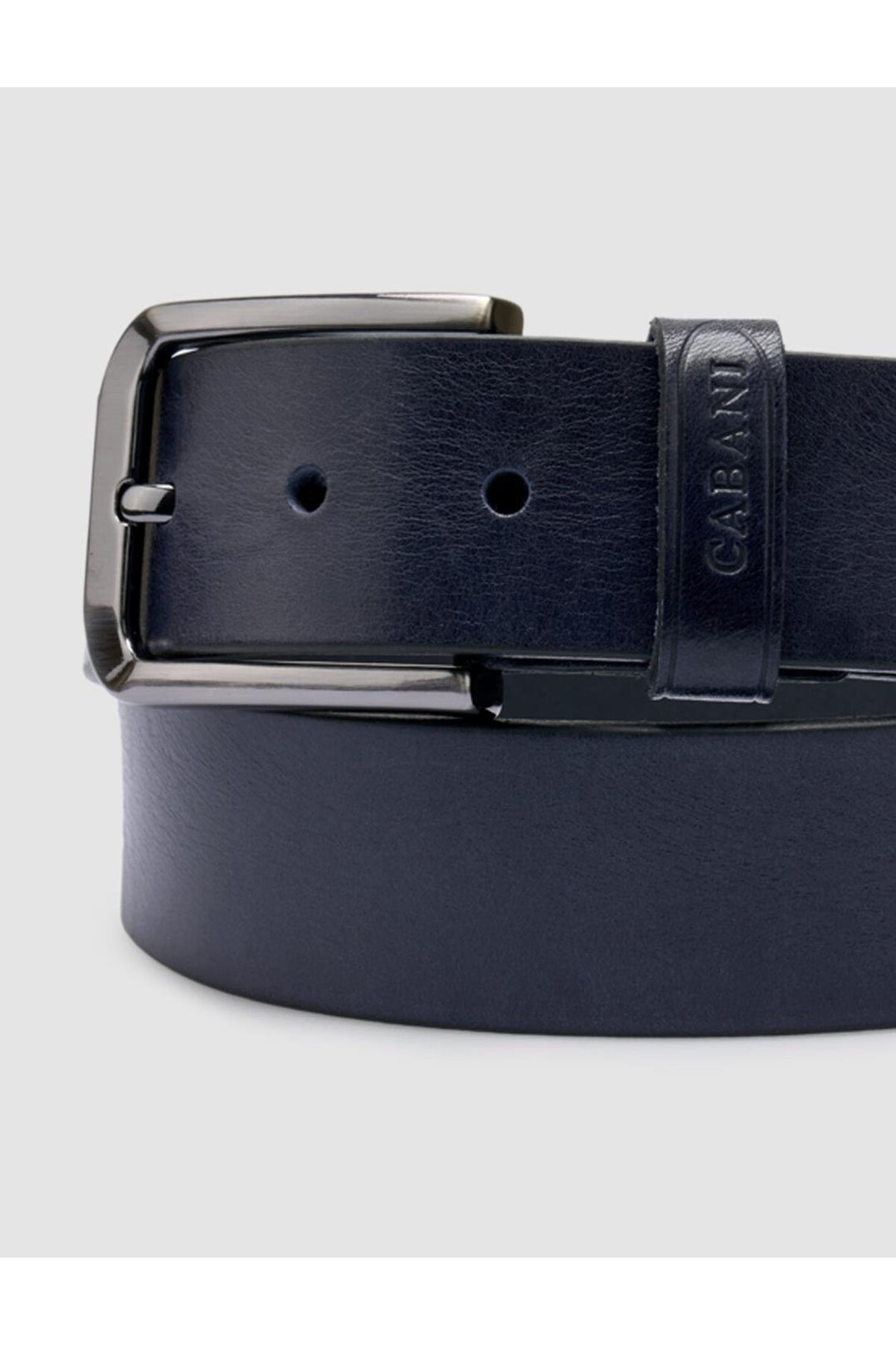 Cabani Shoes %100 Cuir Véritable Ceinture Classique Homme Bleu marine - Bleu marine