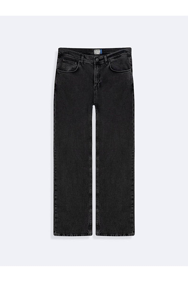 LTB Pantalon en jean Loren uni à taille moyenne