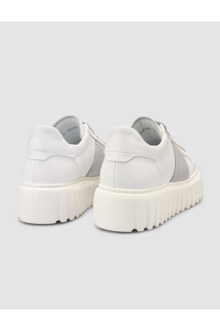 Cabani Shoes MonaMae %100 Cuir Véritable Blanc - Blanc